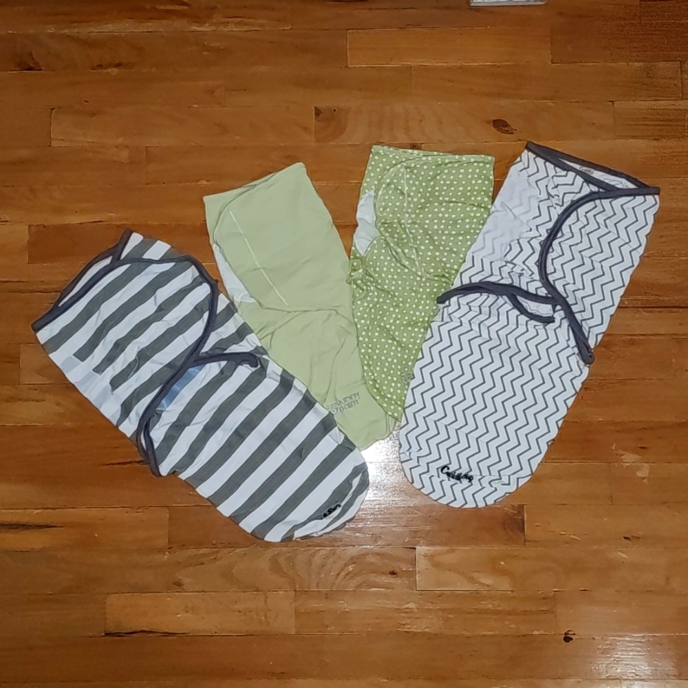 Swaddle velcro wrap - set of 4